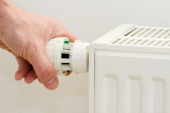 Garford central heating installation costs